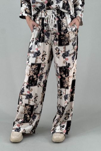 Дамски сатенен панталон