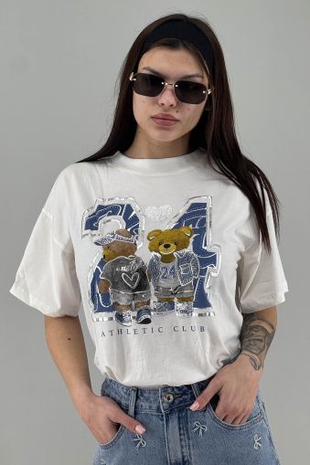 Дамска тениска в черно