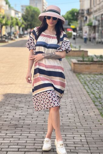 Ленена рокля