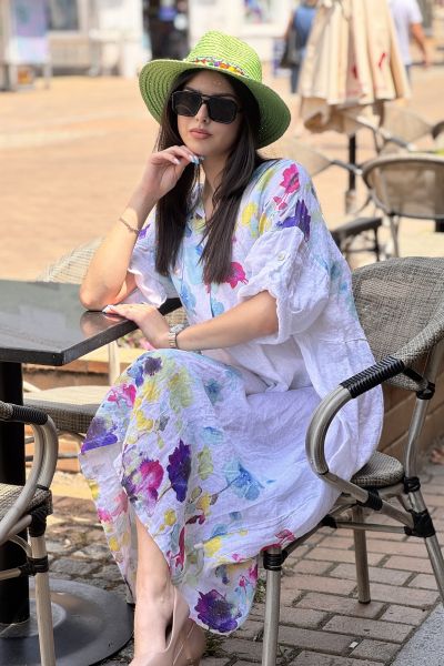 Ленена рокля
