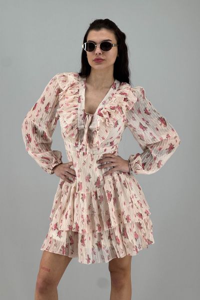 Рокля в екрю