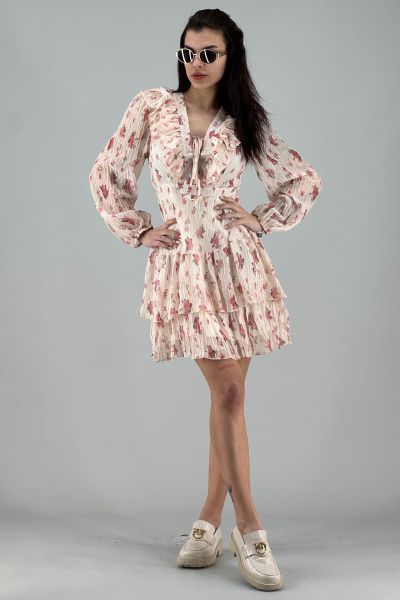 Рокля в екрю