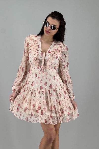 Рокля в екрю