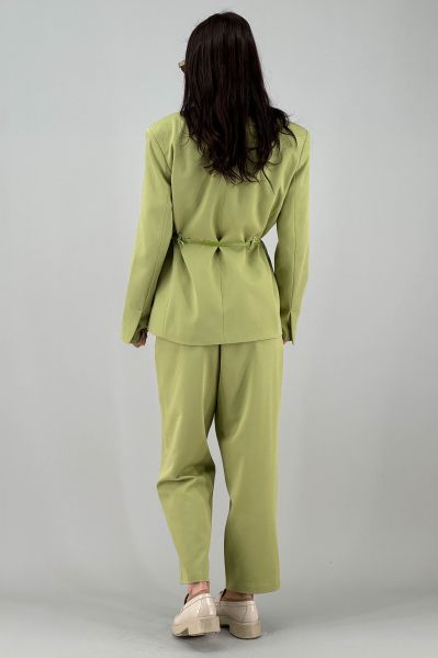 Дамско сако в зелено
