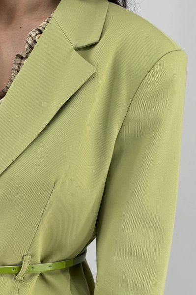 Дамско сако в зелено