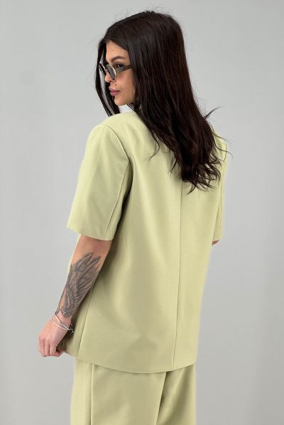 Дамско сако в зелено