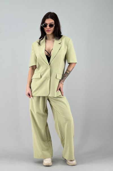 Дамско сако в зелено