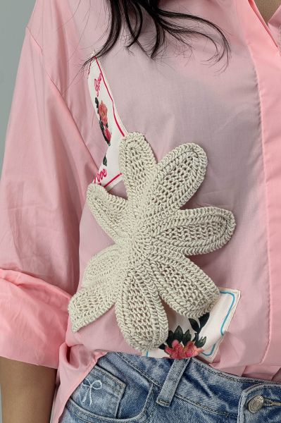 Дамска риза в розово