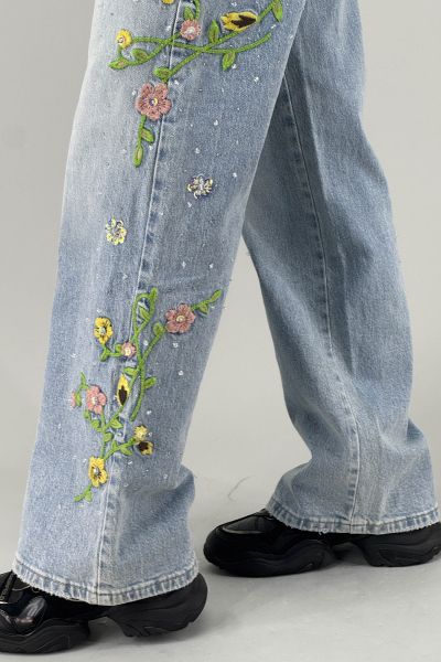 Дамски дънки