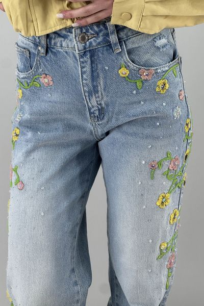 Дамски дънки