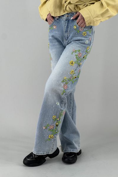 Дамски дънки