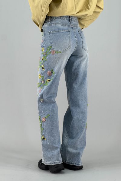 Дамски дънки