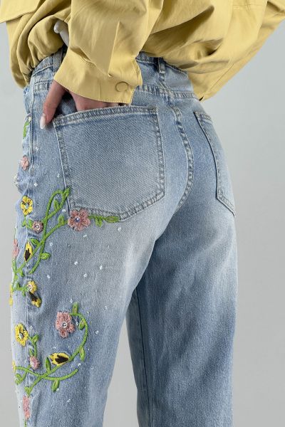 Дамски дънки