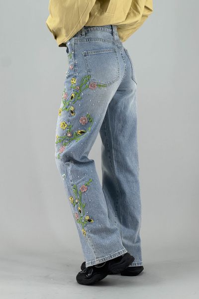 Дамски дънки