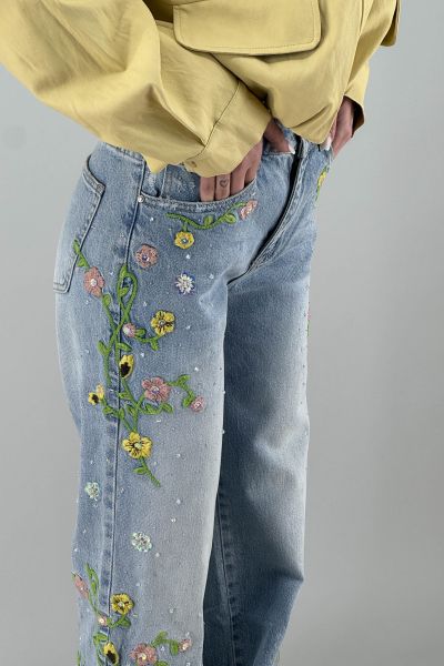 Дамски дънки