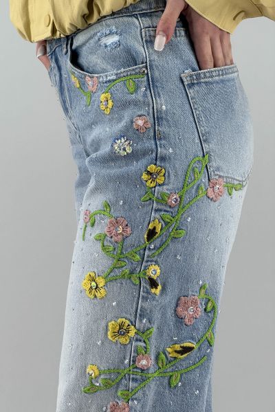 Дамски дънки