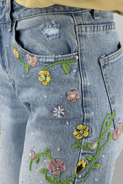 Дамски дънки