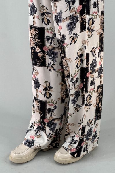 Дамски сатенен панталон