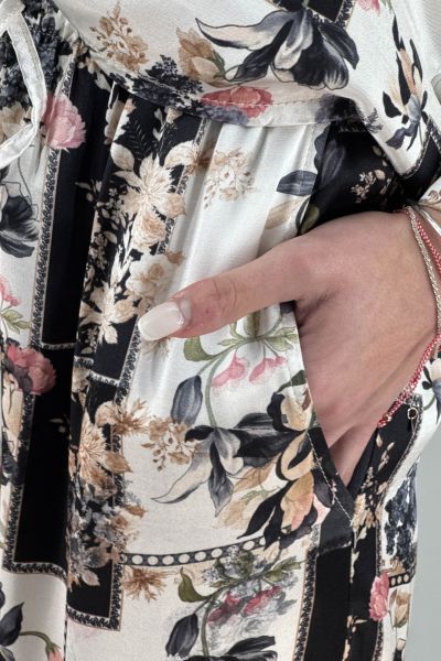 Дамски сатенен панталон