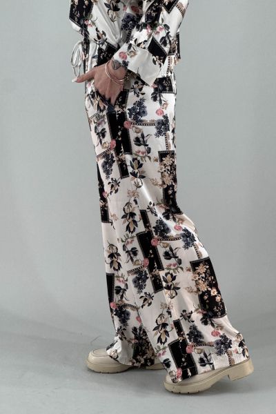 Дамски сатенен панталон