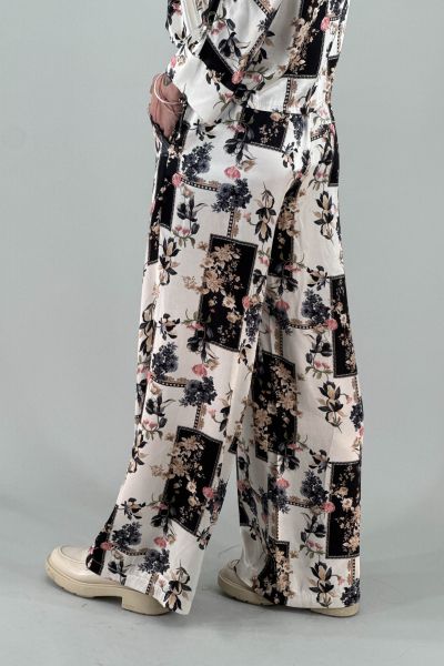 Дамски сатенен панталон