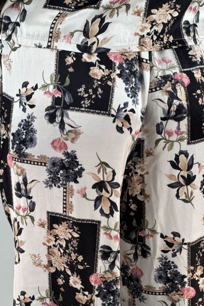 Дамски сатенен панталон