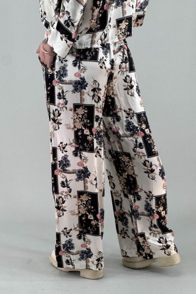 Дамски сатенен панталон