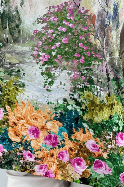 Дамска блуза в зелено