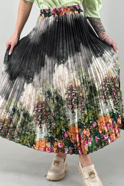 Сатенена пола