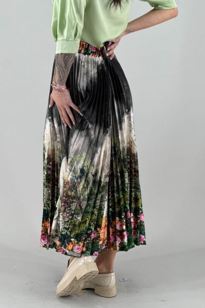 Сатенена пола