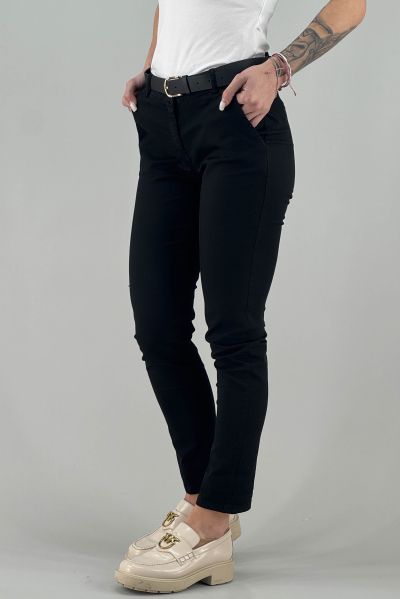 Дамски панталон в черно