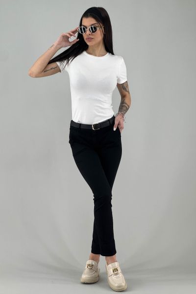 Дамски панталон в черно