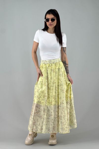 Пола в жълто