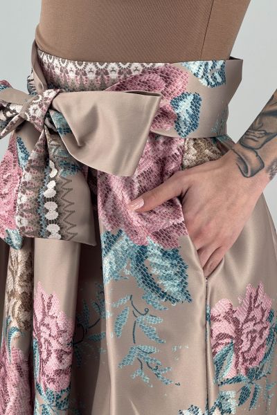 Сатенена пола