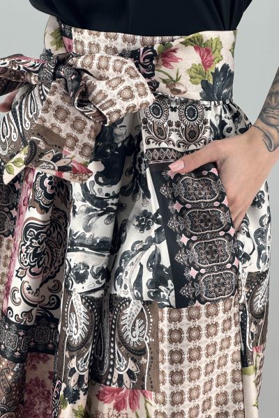 Сатенена пола