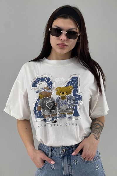 Дамска тениска в черно