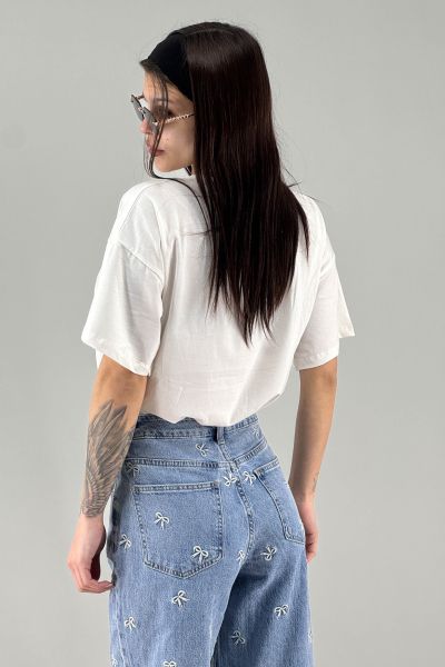 Дамска тениска в черно