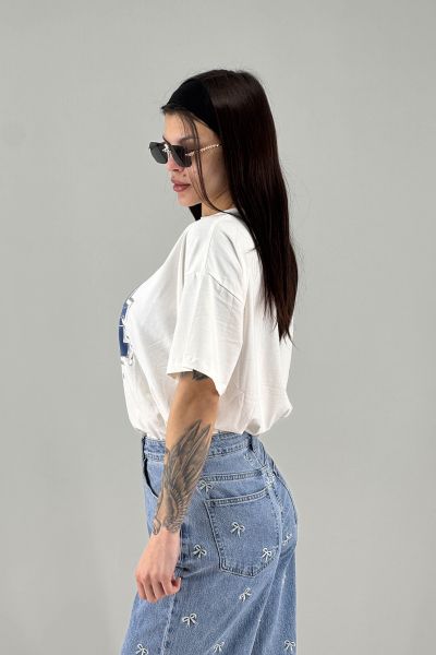 Дамска тениска в черно