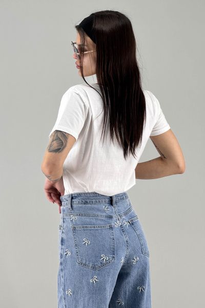 Дамска тениска в черно