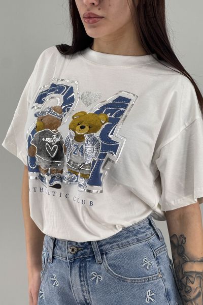 Дамска тениска в черно