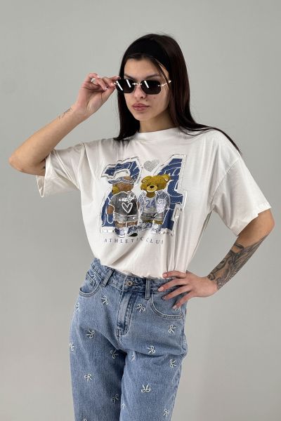 Дамска тениска в черно