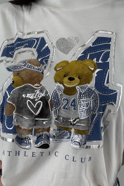 Дамска тениска в черно