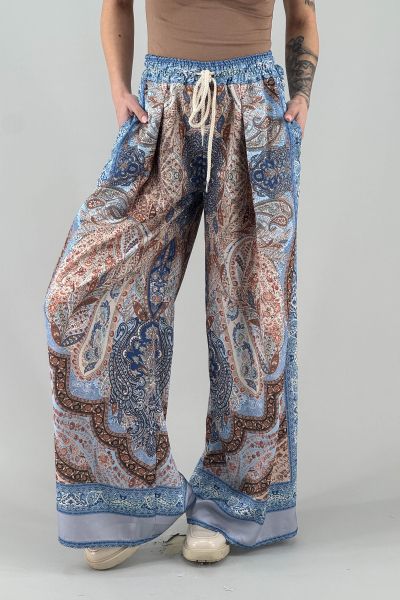 Дамски сатенен панталон