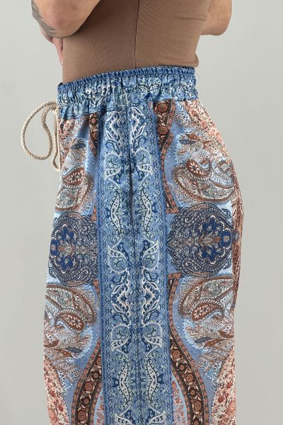 Дамски сатенен панталон