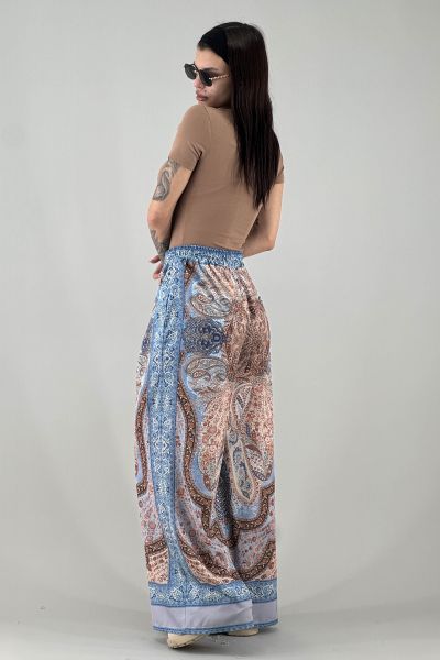 Дамски сатенен панталон