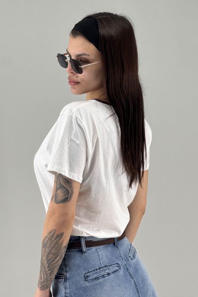 Дамска тениска в черно