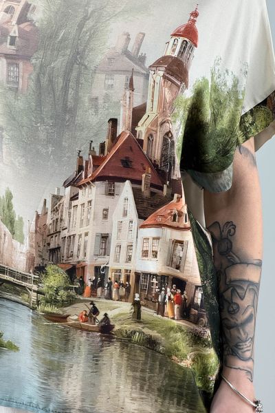 Дамска блуза