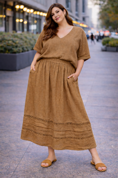 МАКСИ ленена пола