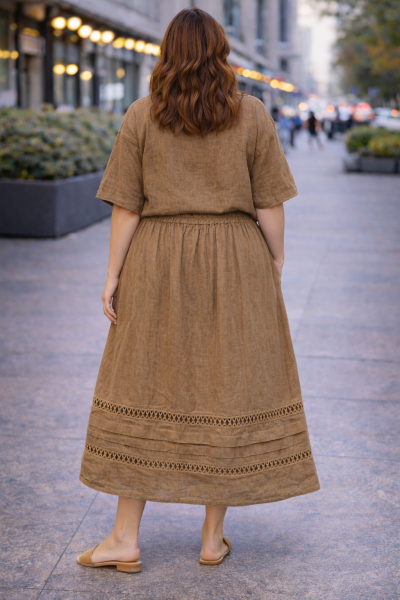 МАКСИ ленена пола