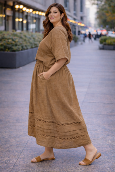 МАКСИ ленена пола